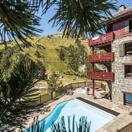 Apartment Les Arcs 1950 Le Village - Maeva - 3 Pieces 6 Personnes Confort Mae-5743
